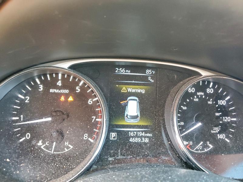2016 Nissan Rogue s