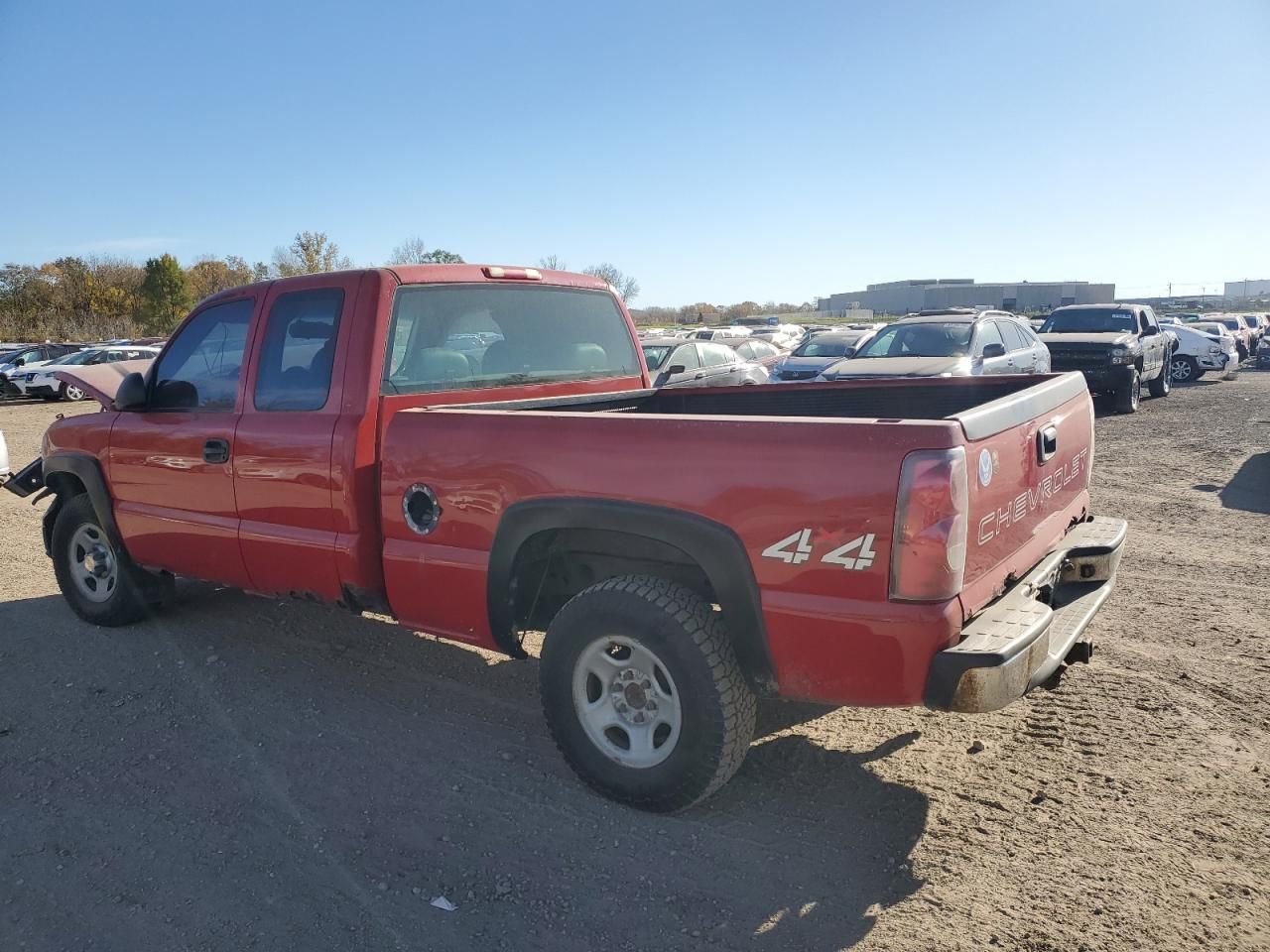 2003 Chevrolet Silverado K1500