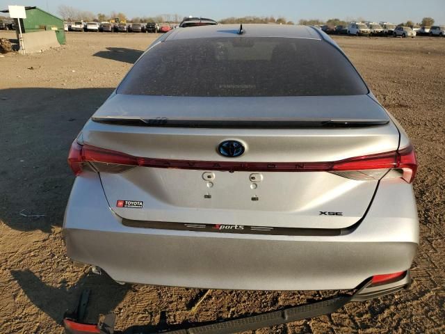 2022 Toyota Avalon Night Shade