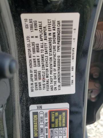 2010 Honda Insight ex