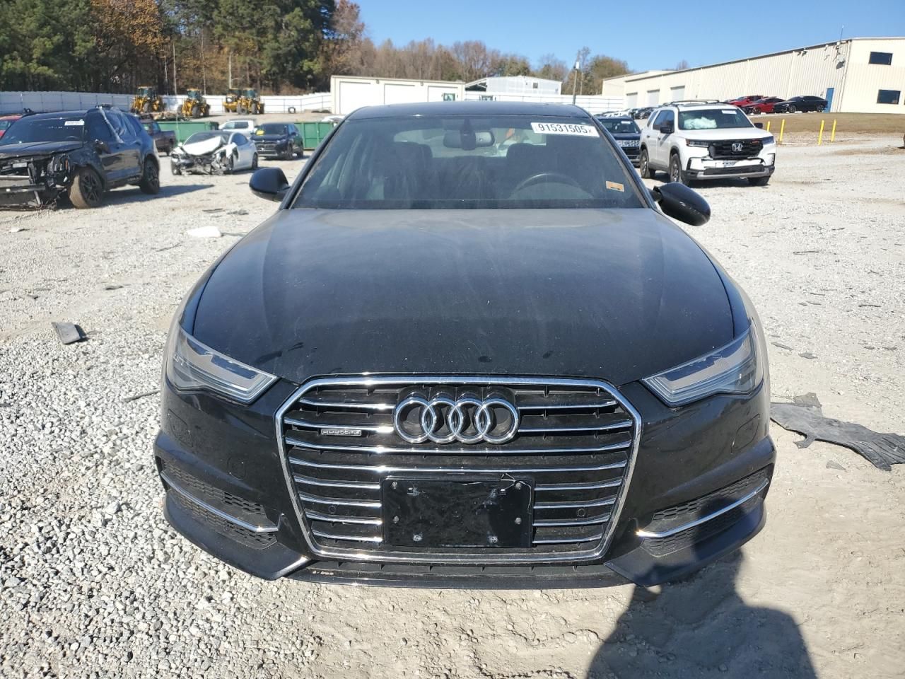 2016 Audi A6 Premium Plus