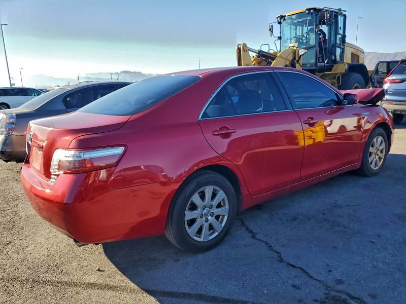 2008 Toyota Camry Hybrid