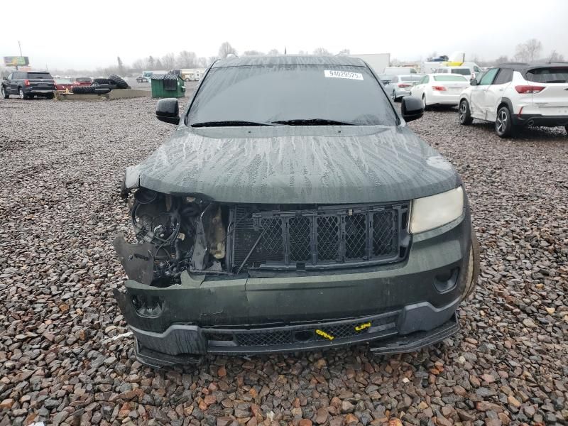 2011 Jeep Grand Cherokee Overland