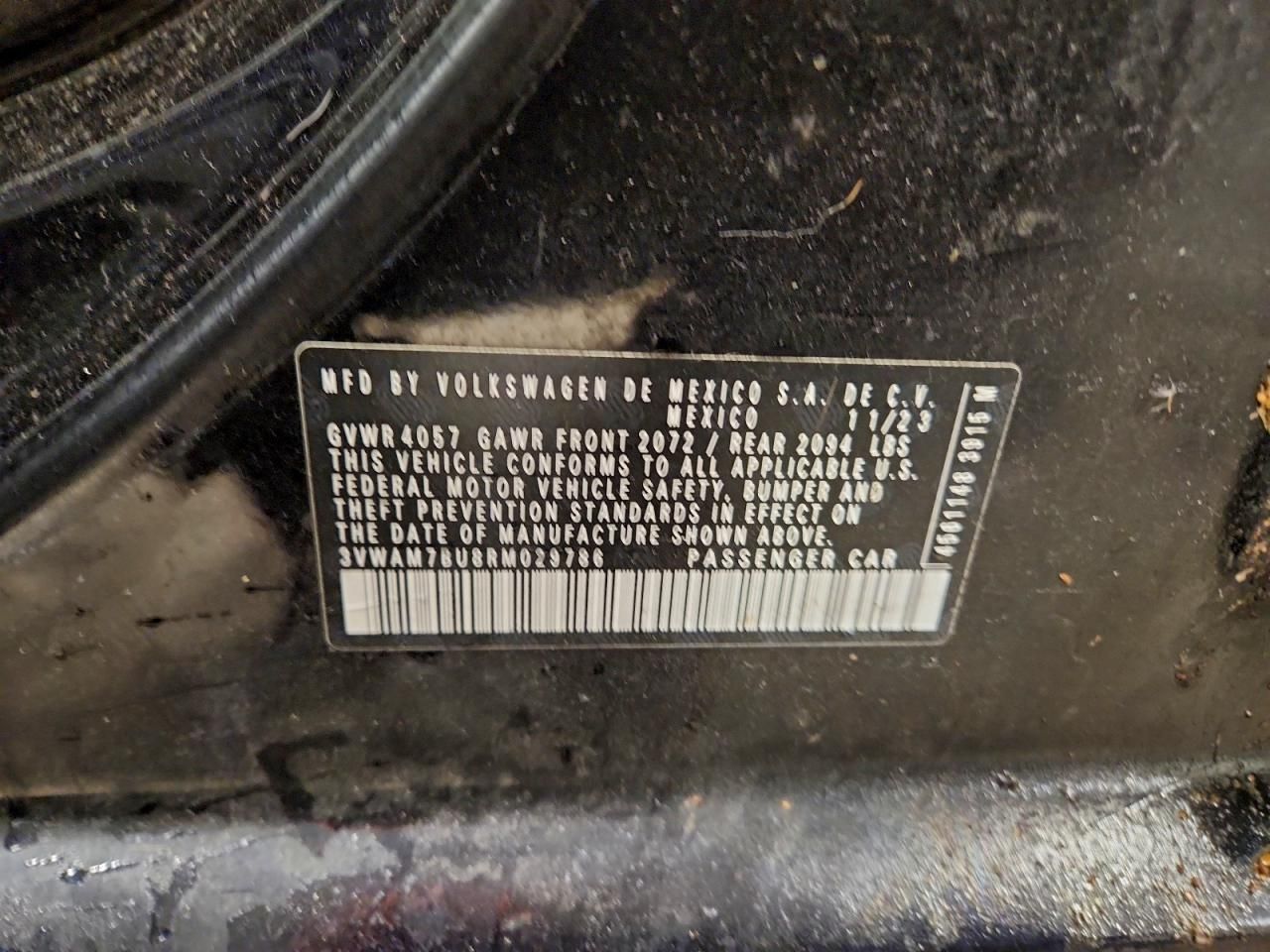 2024 Volkswagen Jetta Sport