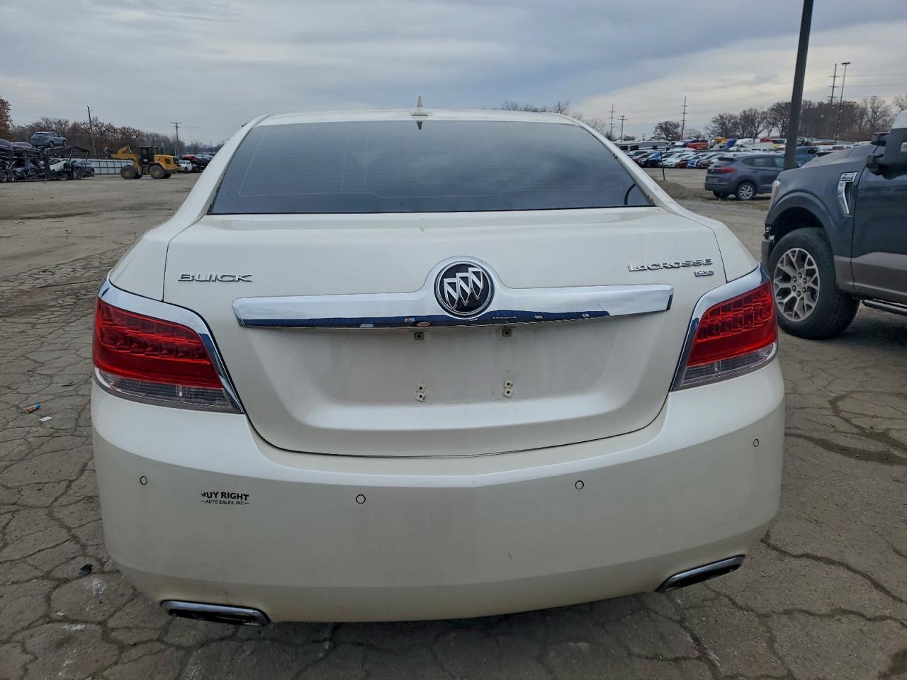 2011 Buick Lacrosse cxs