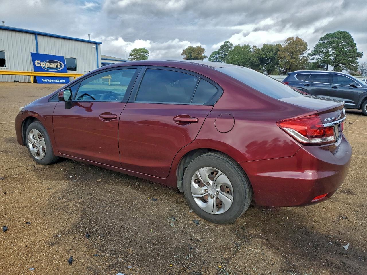 2013 Honda Civic lx