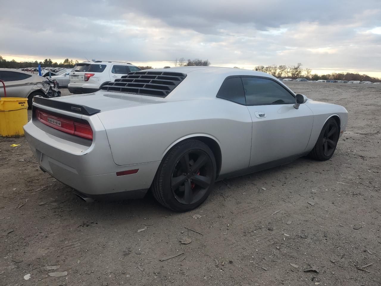 2008 Dodge Challenger Srt-8