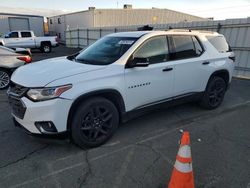 Vehiculos salvage en venta de Copart Vallejo, CA: 2020 Chevrolet Traverse Premier