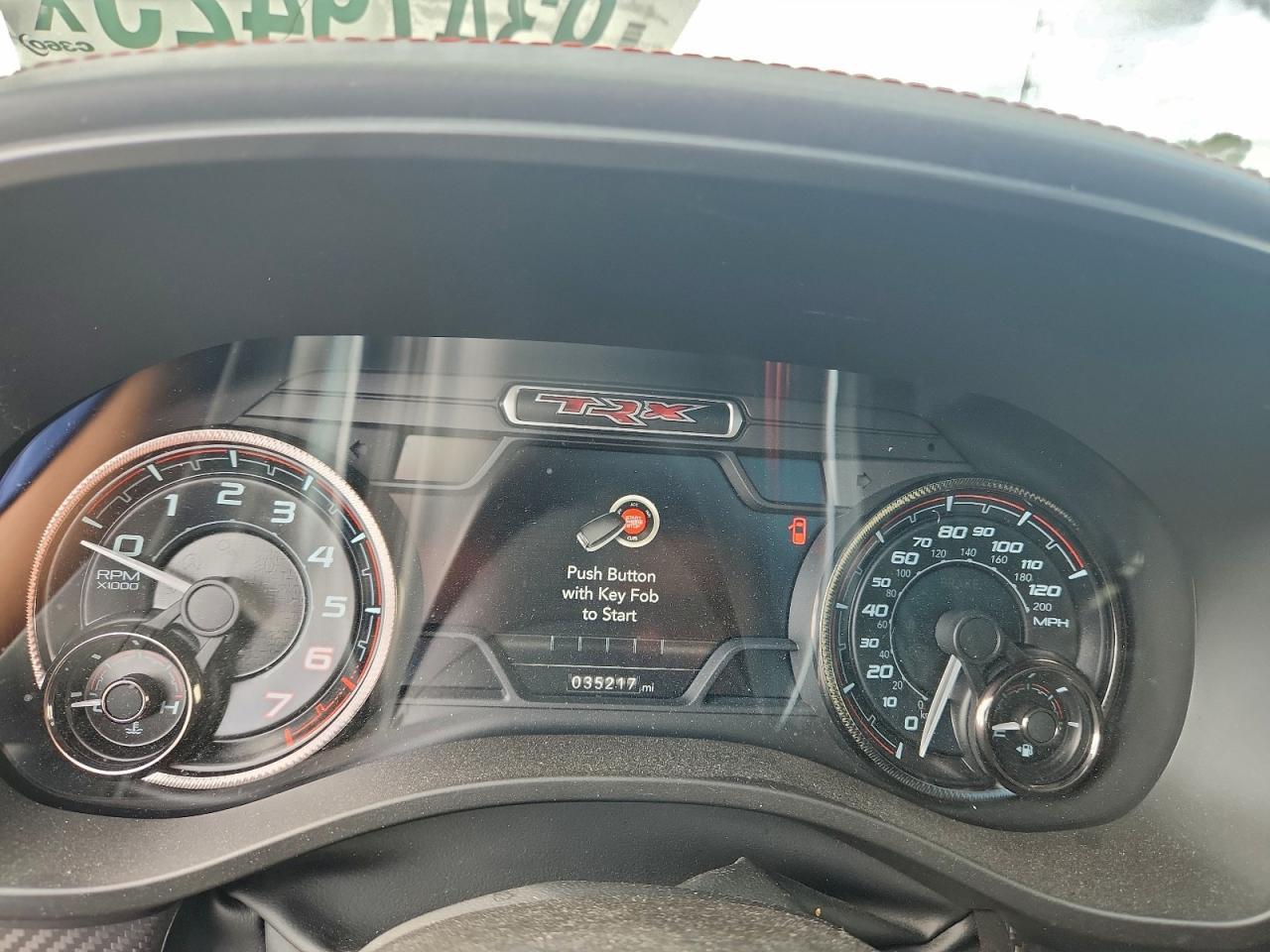 2022 Dodge RAM 1500 TRX