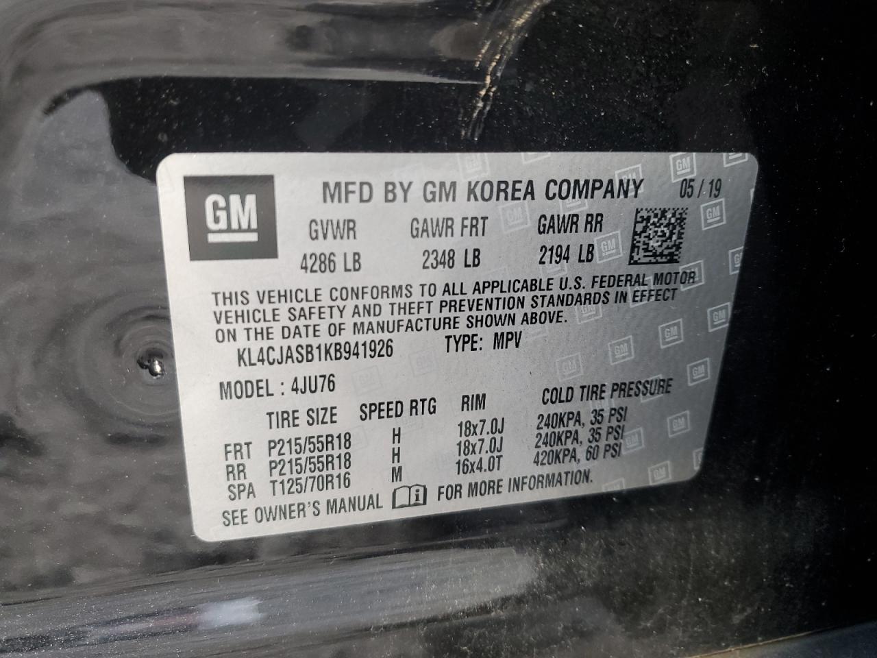 2019 Buick Encore Preferred