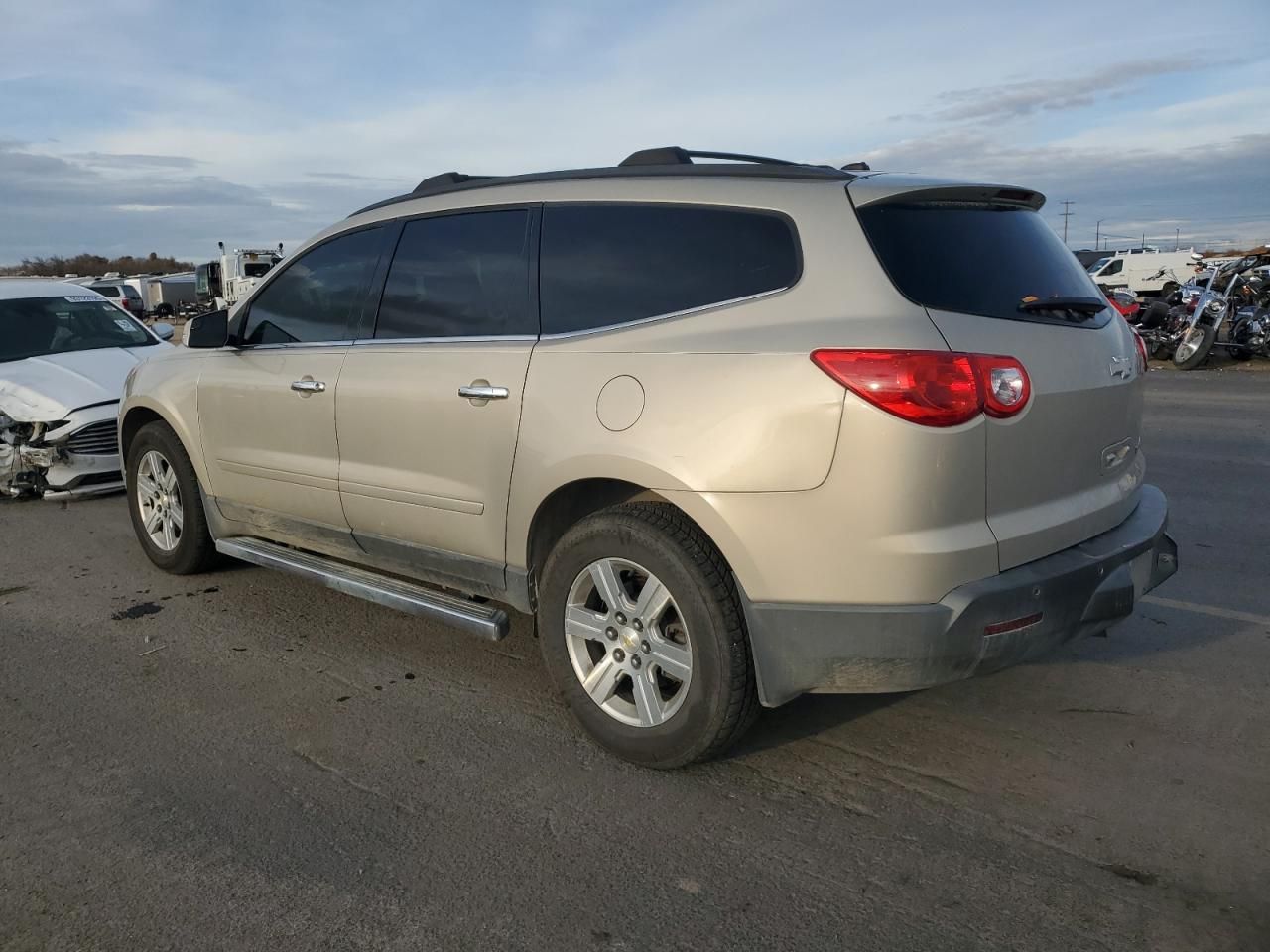 2011 Chevrolet Traverse lt