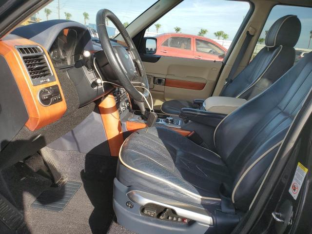 2008 Land Rover Range Rover hse