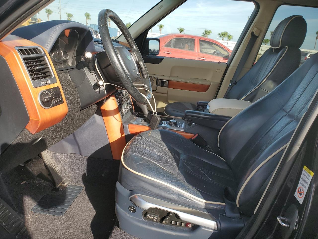 2008 Land Rover Range Rover hse