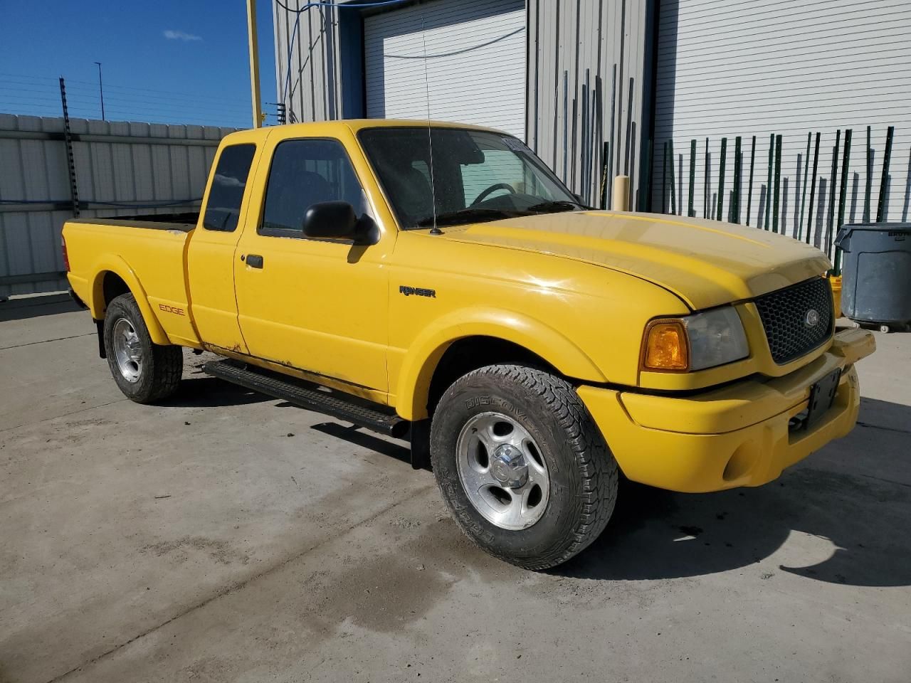 2001 Ford Ranger Super cab