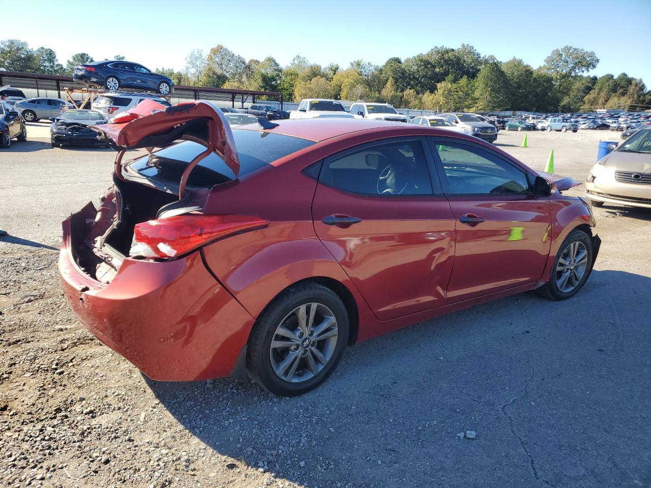 2012 Hyundai Elantra gls