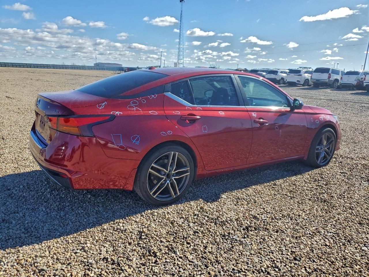 2020 Nissan Altima sr