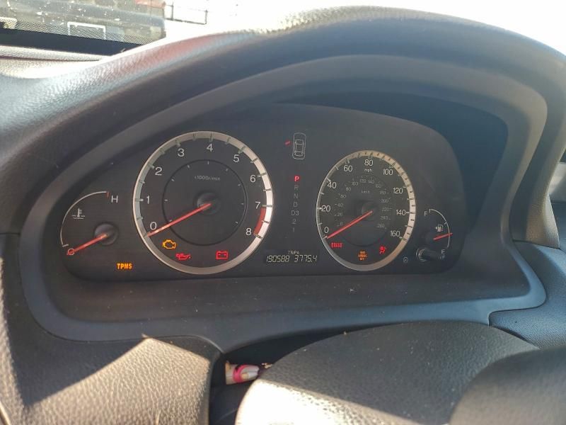 2009 Honda Accord exl