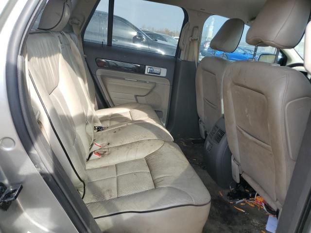 2008 Lincoln Townhouse MKX
