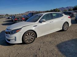 KIA Vehiculos salvage en venta: 2018 KIA Optima ex