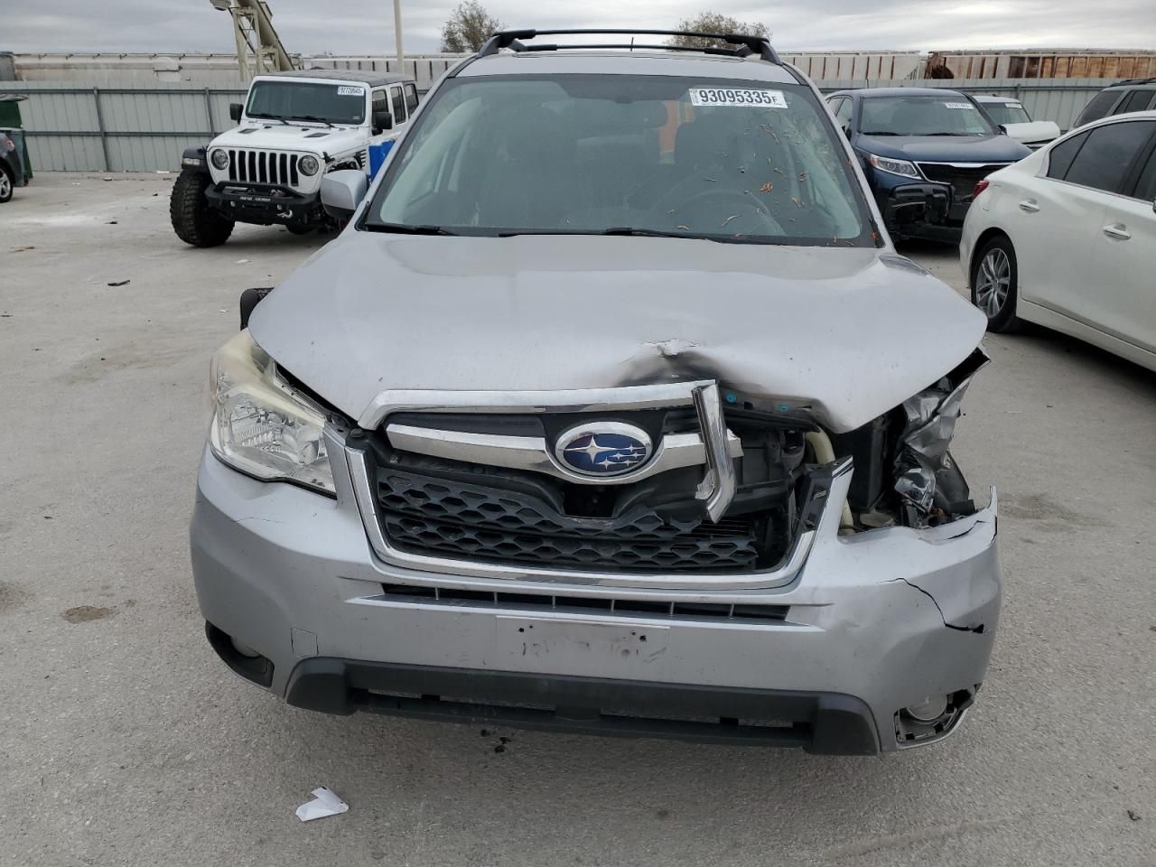 2015 Subaru Forester 2.5i Limited