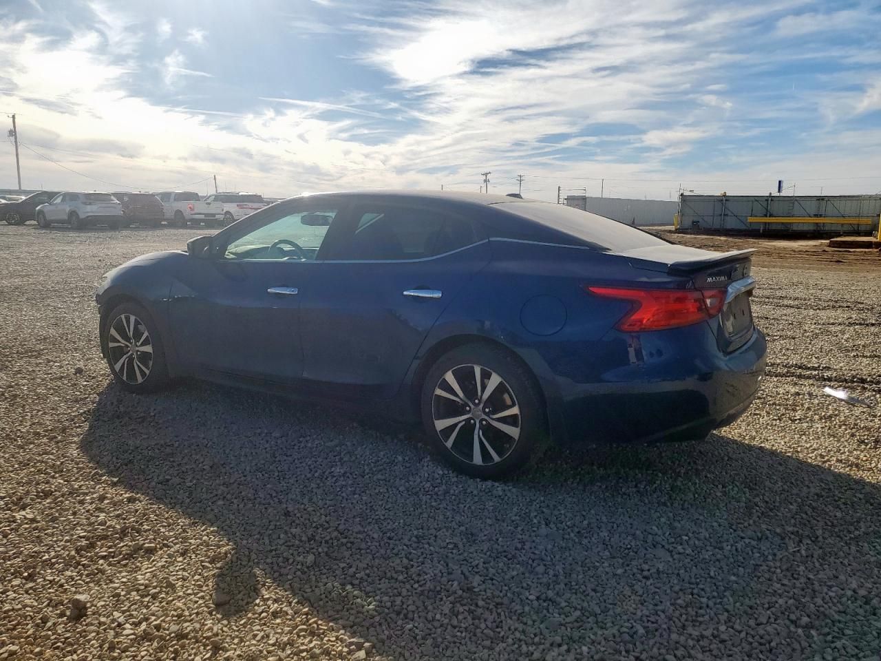 2016 Nissan Maxima 3.5s
