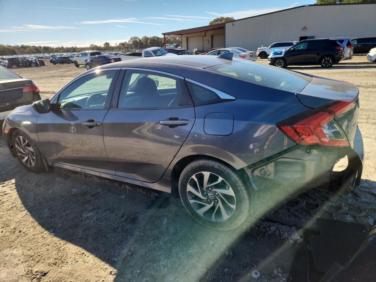 2018 Honda Civic ex