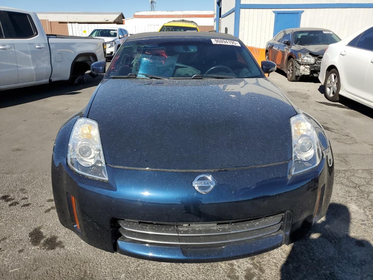 2007 Nissan 350z Roadster