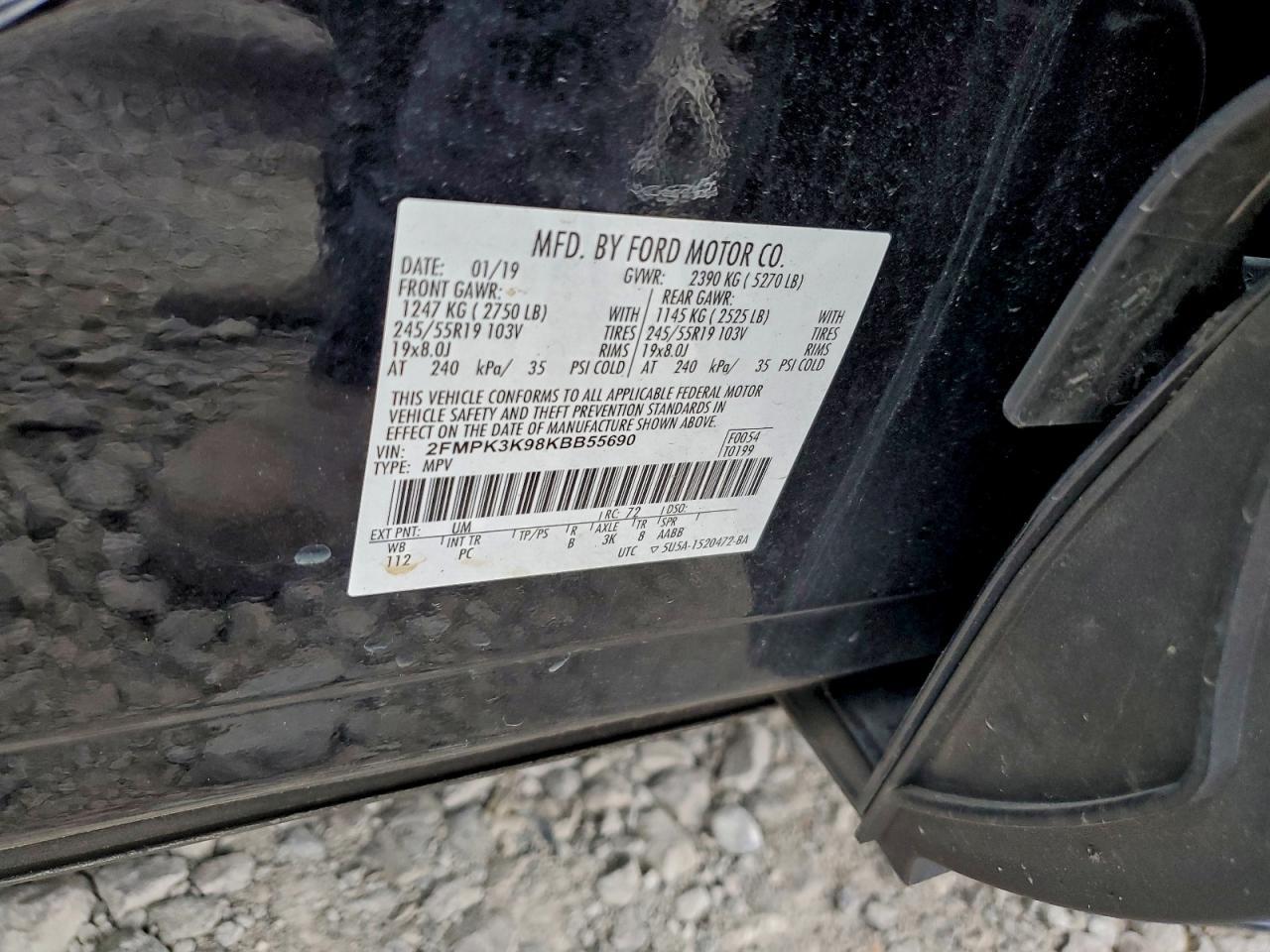 2019 Ford Edge Titanium
