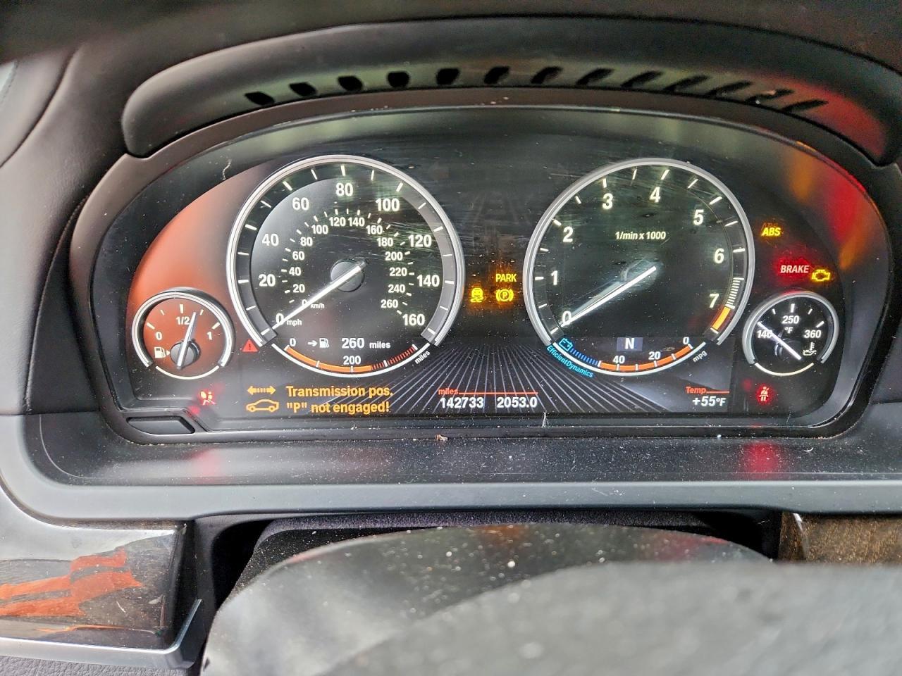 2013 BMW 750 lxi