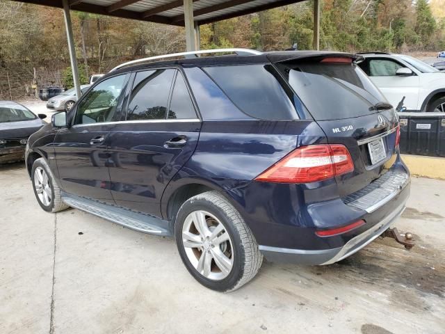 2012 Mercedes-Benz Ml 350 4matic