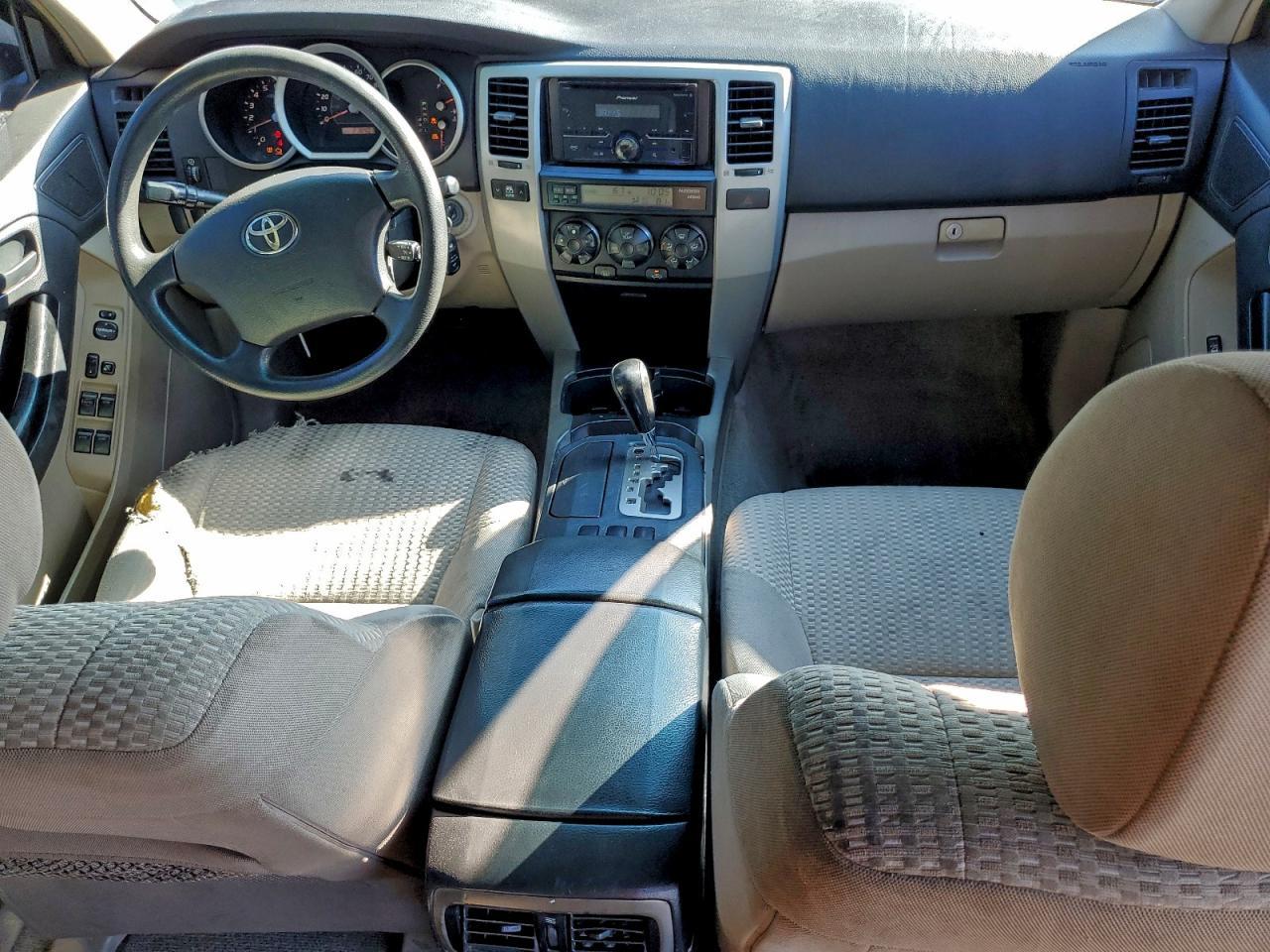2007 Toyota 4runner SR5
