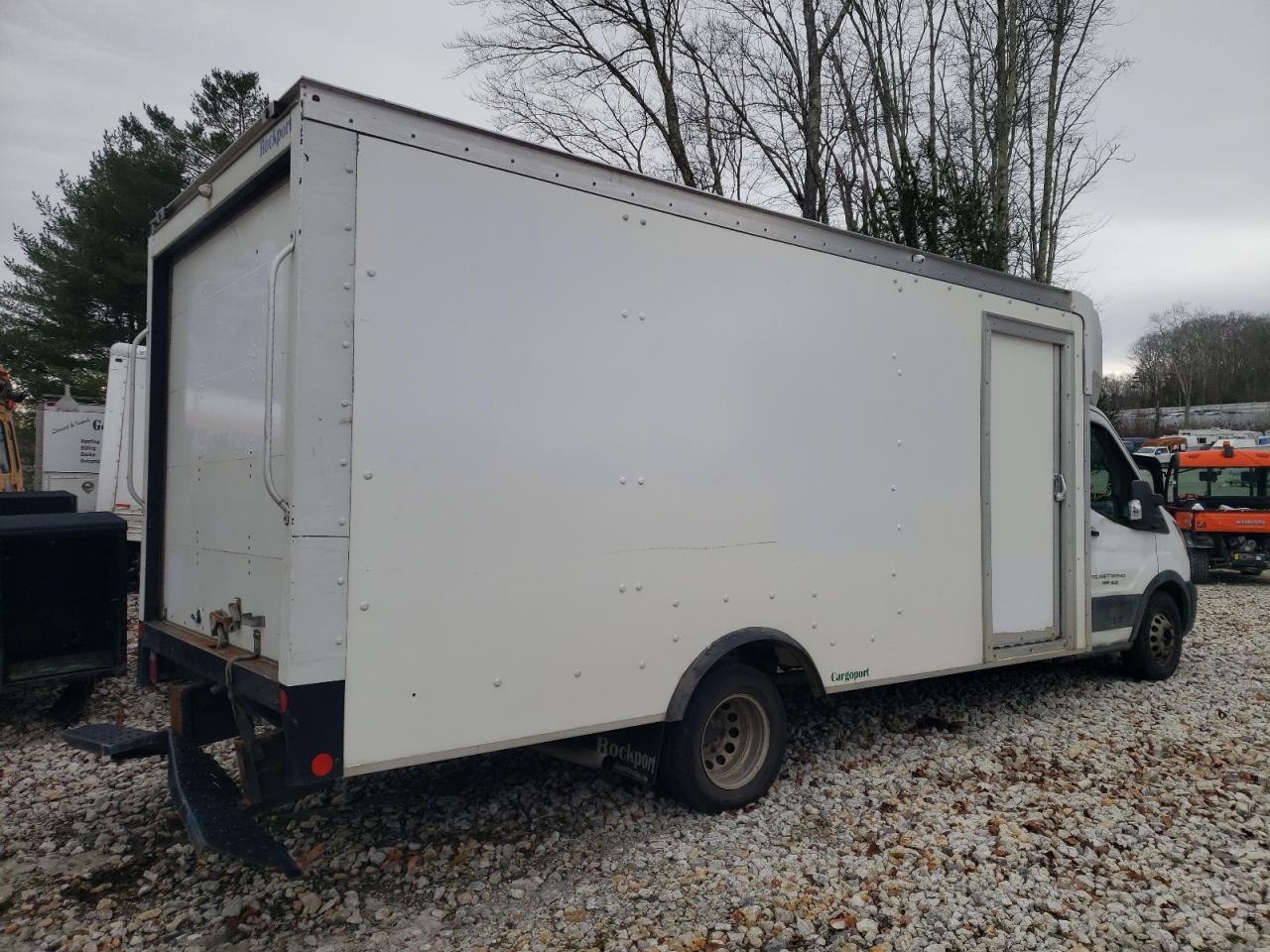 2022 Ford Transit Delivery Truck