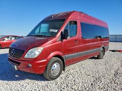 Salvage trucks for sale at Taylor, TX auction: 2011 Mercedes-Benz Sprinter 2500 Pass V