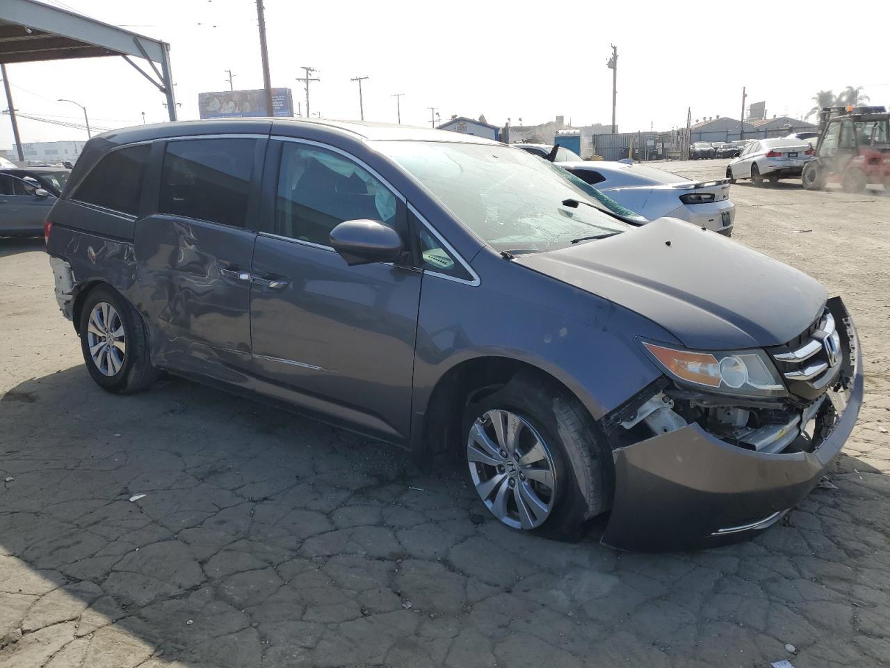2016 Honda Odyssey exl