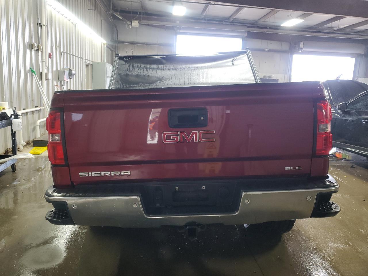 2017 GMC Sierra K1500 sle