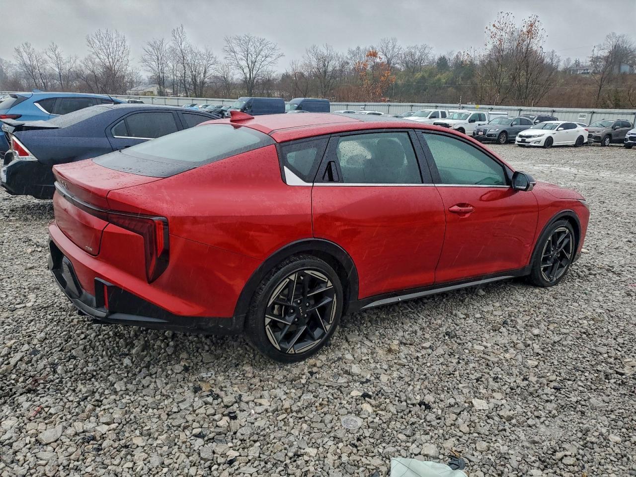 2025 KIA K4 gt Line