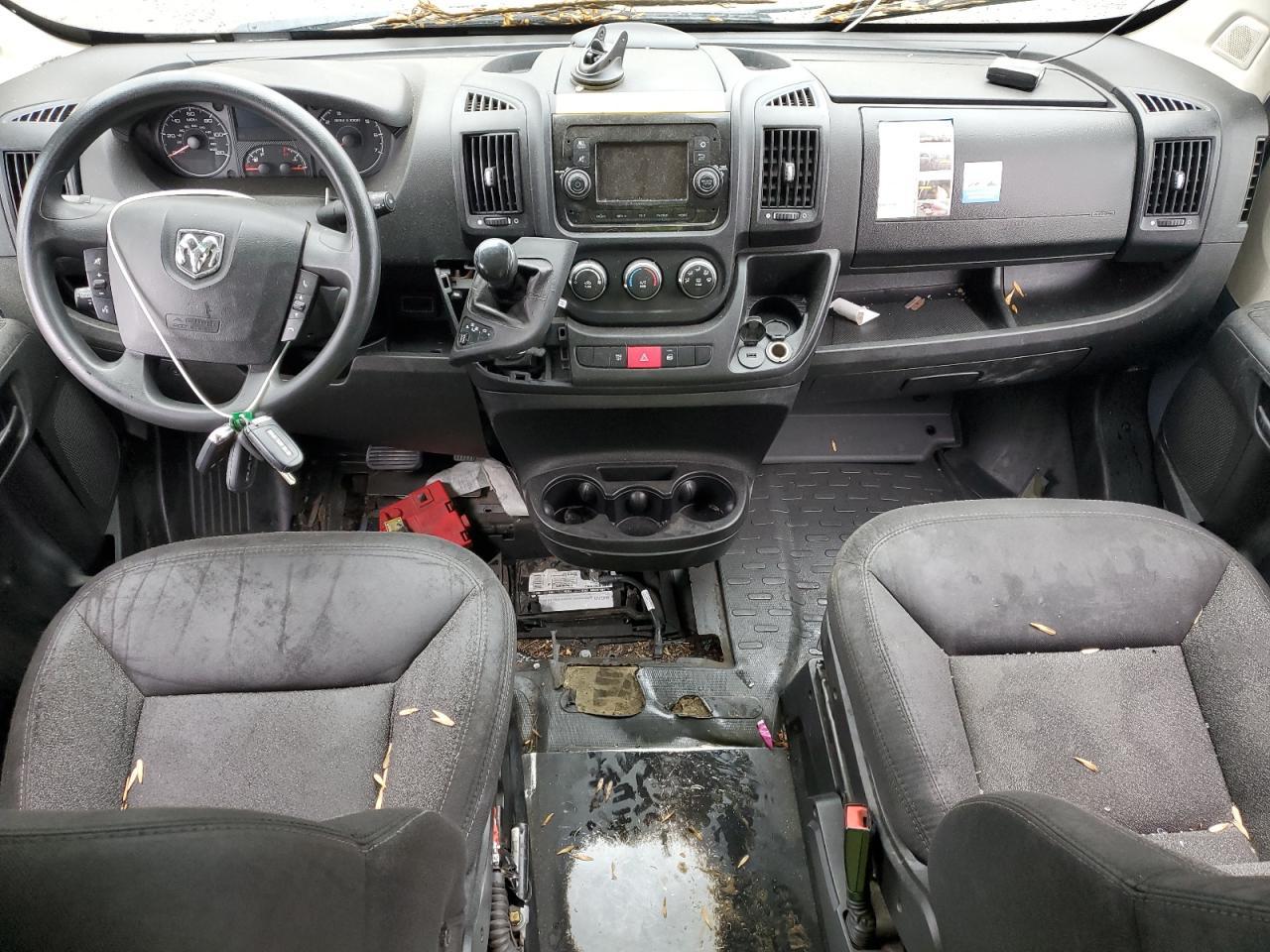 2021 Dodge RAM Promaster Delivery Van