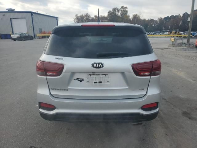 2019 KIA Sorento lx