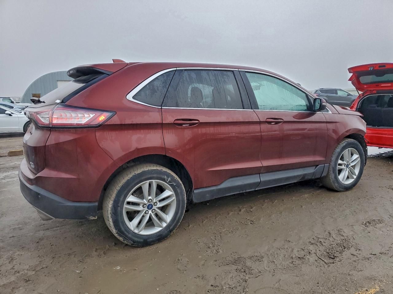 2016 Ford Edge sel