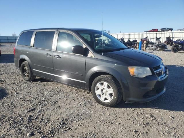 2012 Dodge Grand Caravan se