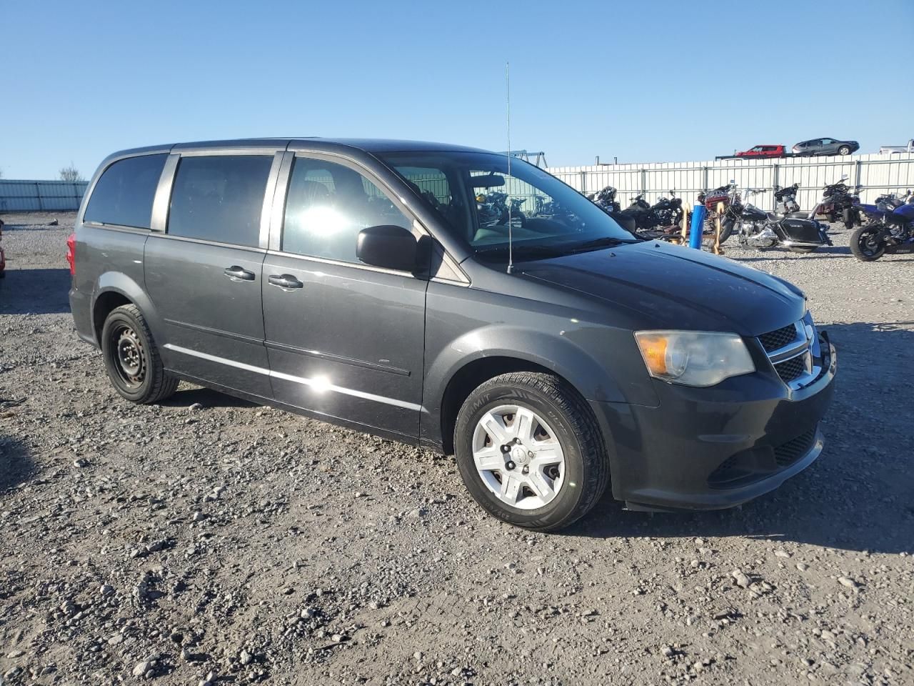 2012 Dodge Grand Caravan se