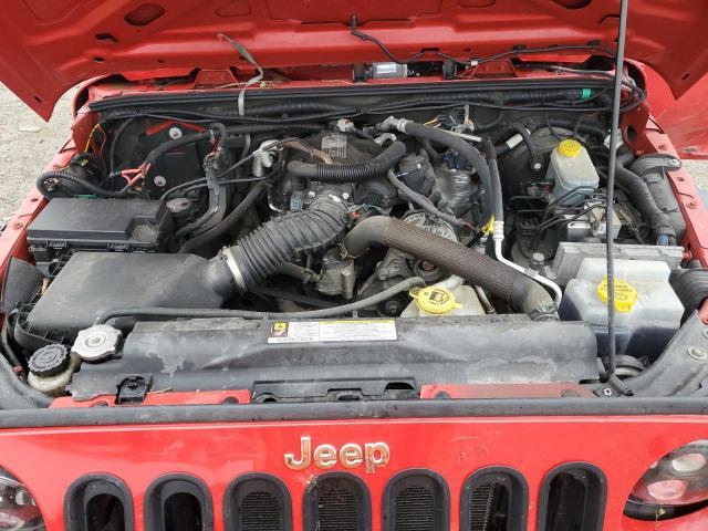 2010 Jeep Wrangler Sport