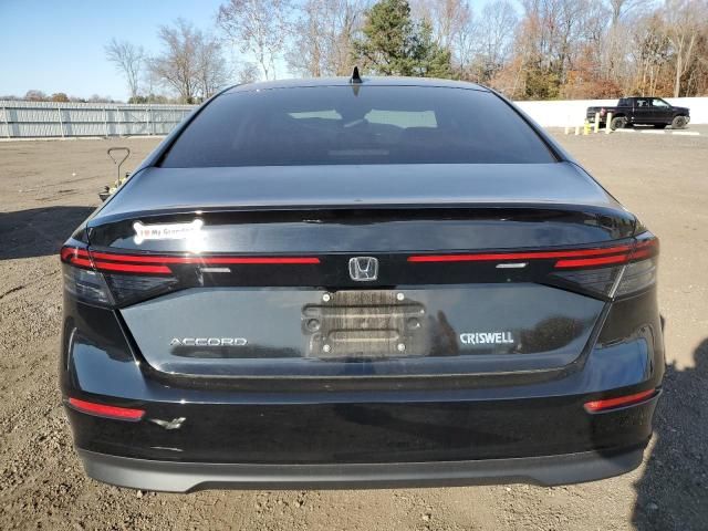 2025 Honda Accord se
