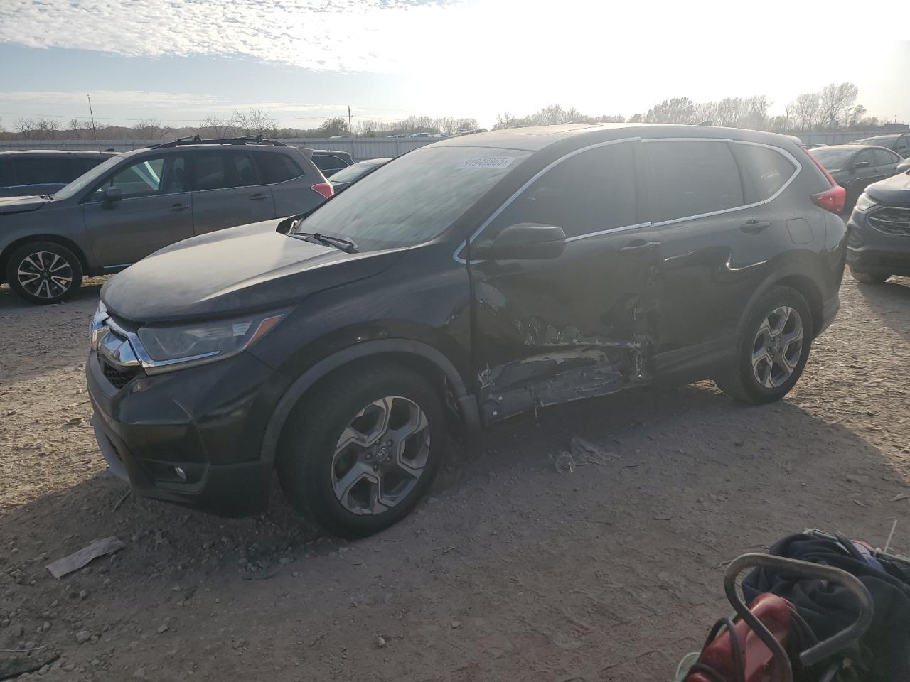 2017 Honda Cr-v exl