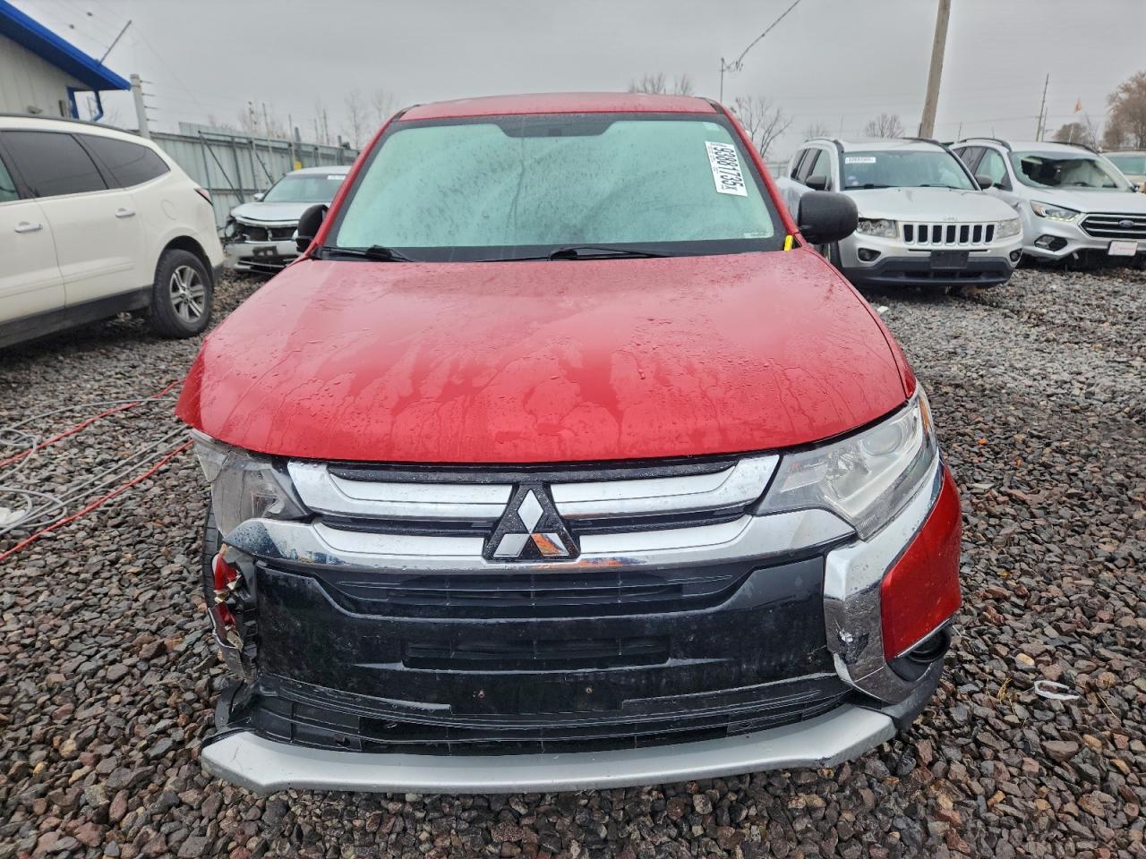 2018 Mitsubishi Outlander se