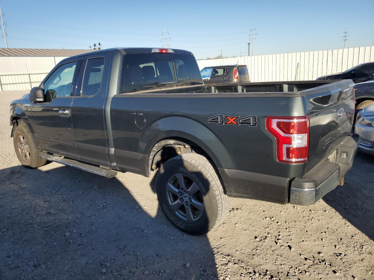 2018 Ford F150 Super Cab