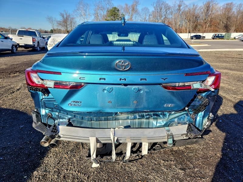 2025 Toyota Camry xse