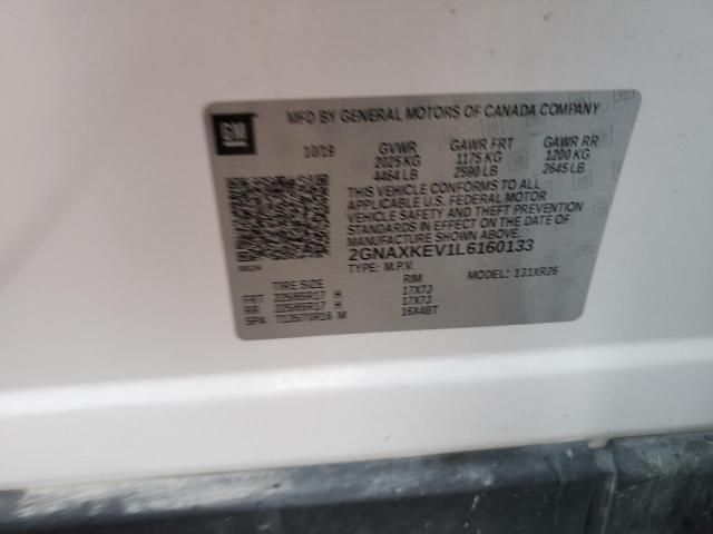 2020 Chevrolet Equinox lt