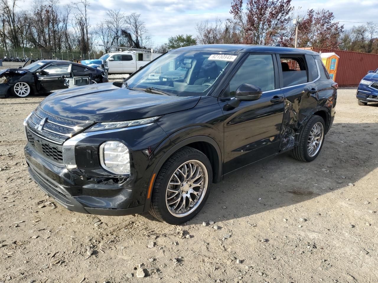 2022 Mitsubishi Outlander es