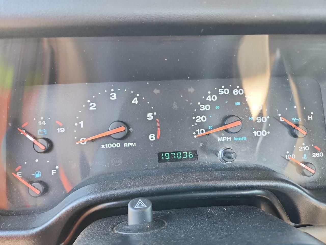 2003 Jeep Wrangler / tj Sahara